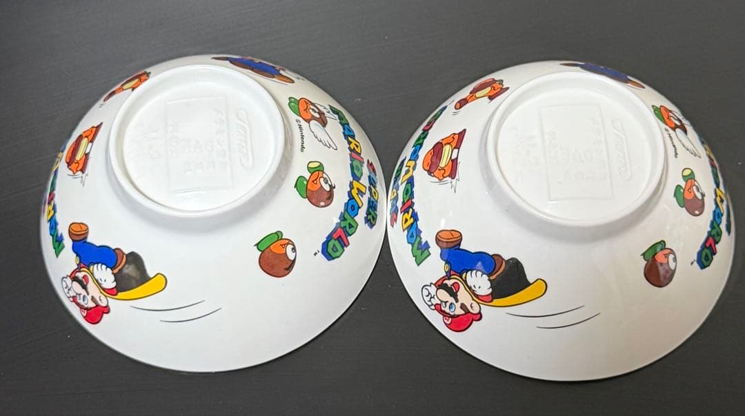 スーパーマリオワールド　メラミン樹脂　食器セット