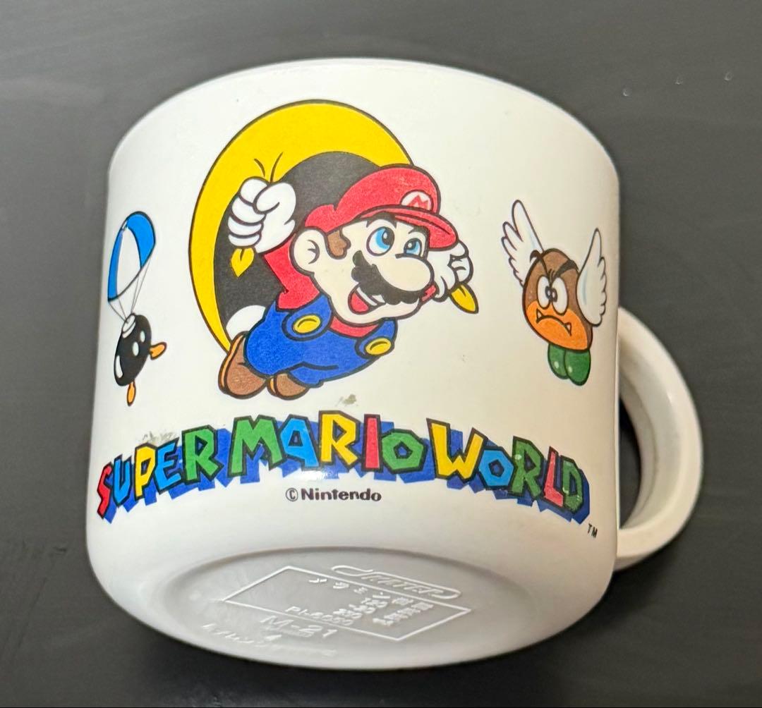 スーパーマリオワールド　メラミン樹脂　食器セット
