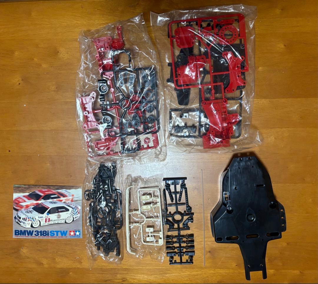 タミヤ TAMIYA BMW 318i STW TA-02 シャーシ1/10