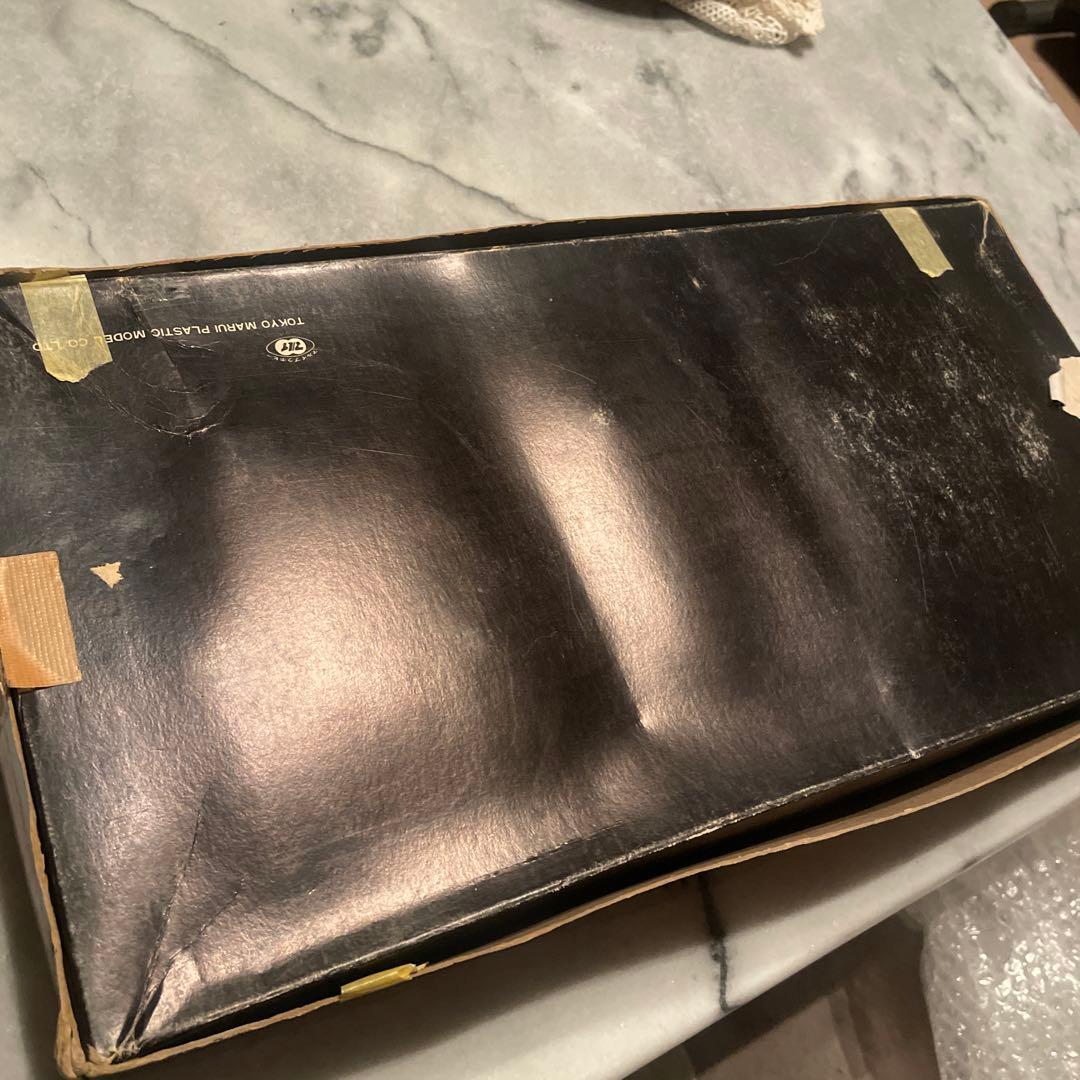 マルイ　造るモデルガン　ワルサー　P.38 未組み立て　レトロ　レア物