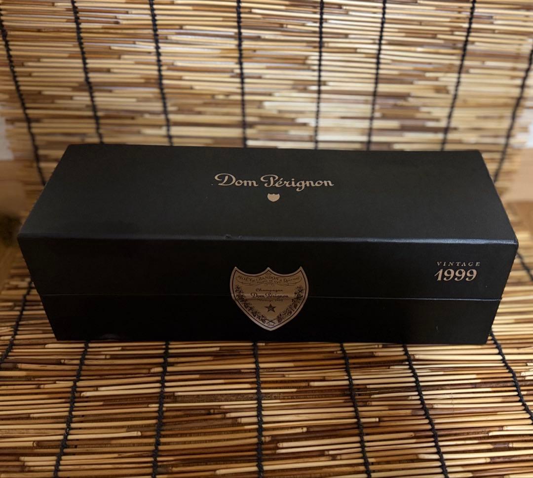 ドン・ペリニヨン ヴィンテージ 1999 専用ボックス付き 希少 美品