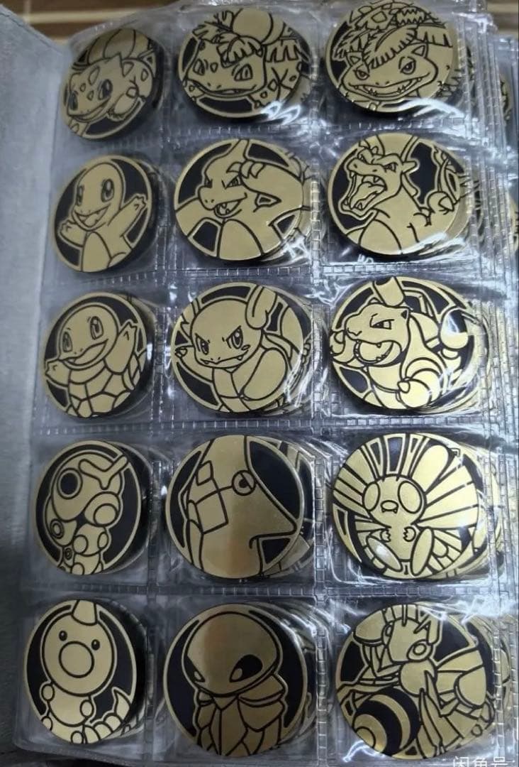 コンプ　中国限定 ポケモン　 金色 151匹　全種 フシギダネ〜ミュウ