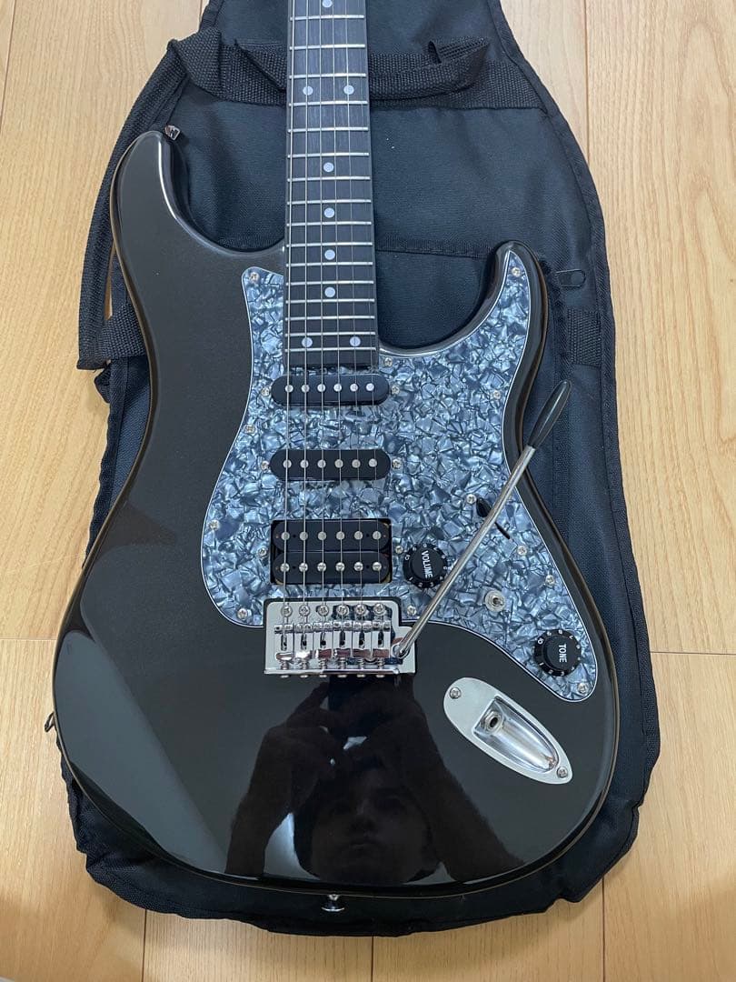 Laid Back ストラトタイプ エレキギター LST-3HZ GMP