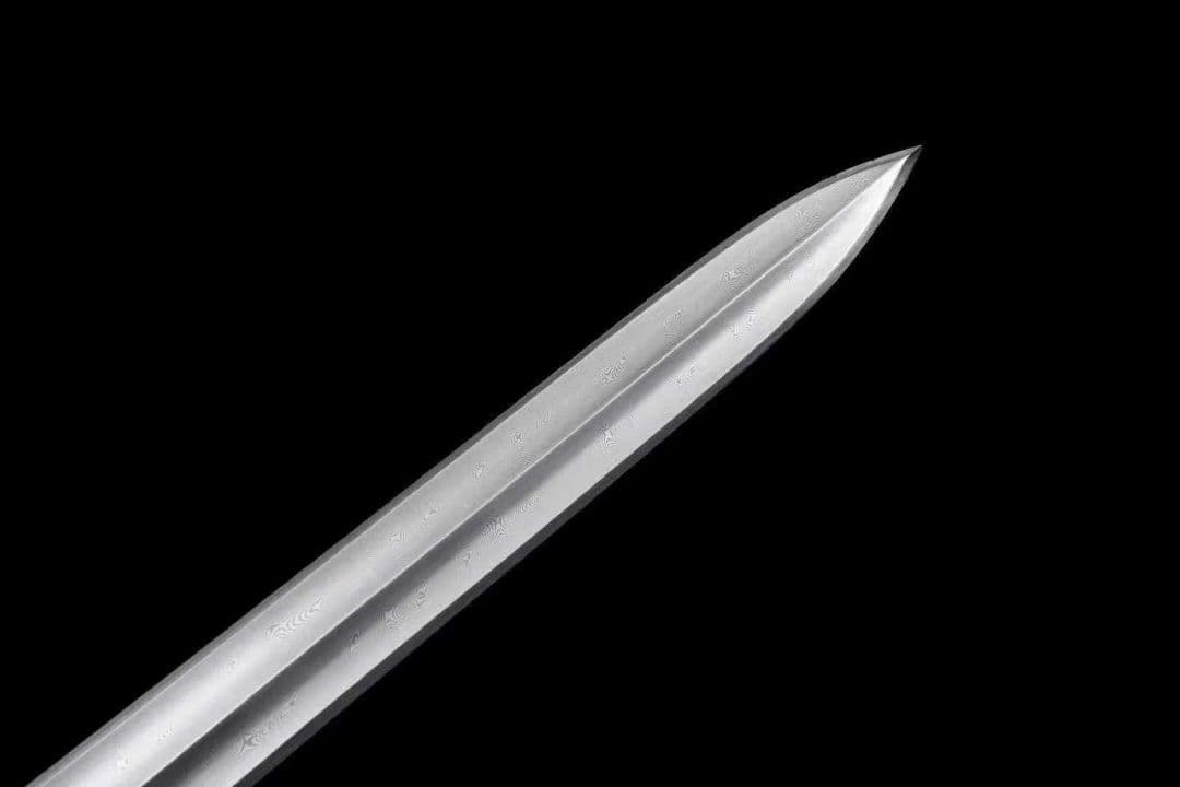 【乾坤君子剣】古兵器 刀装具 日本刀　模造刀 居合刀 武士道 鑑賞用 美術刀