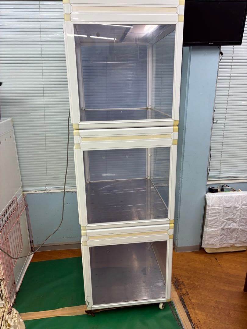 新年❗️特別値引中‼️GB PRO ペットマンション 3面クリアフィックス窓3段