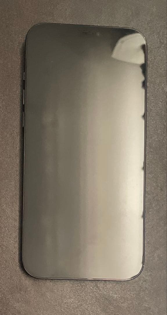 Apple iPhone 12 Pro Max 128GB 背面ひび割れ