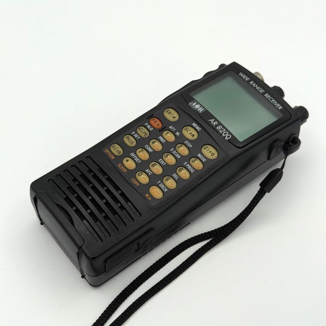 AOR 広帯域受信機　AR8200 動作確認済み　レシーバー