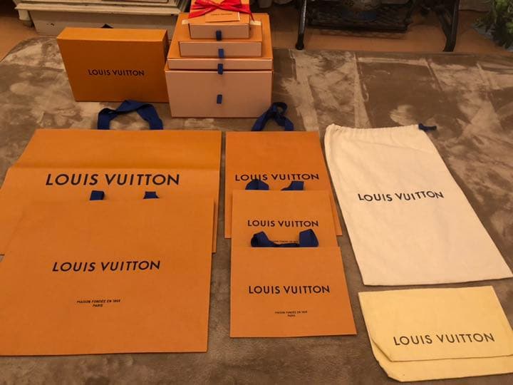 ルイヴィトン 空箱 ショップ袋