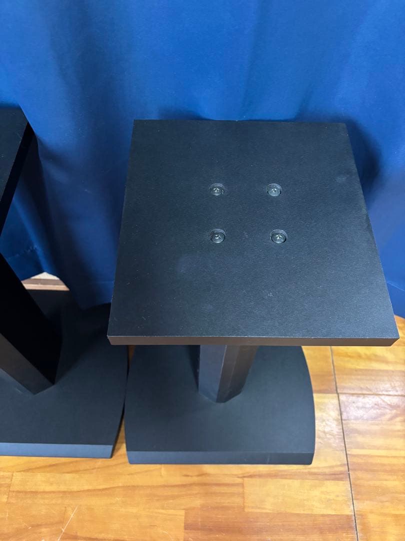 ハヤミ工産 スピーカースタンド SB-983 高さ50㎝ 2台1組 ブラック