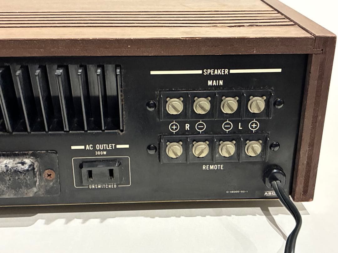 ソニー プリメインアンプ TA-1055A 動作確認済