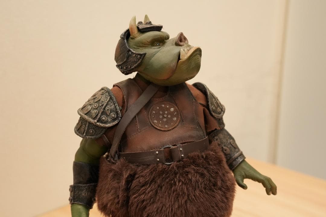 【JUNK】サイドショウ　 1/6 スケール　スターウォーズ ガモーリアンガード