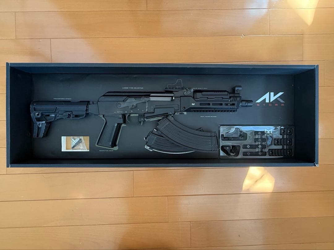 東京マルイ　AKストーム　次世代電動ガン
