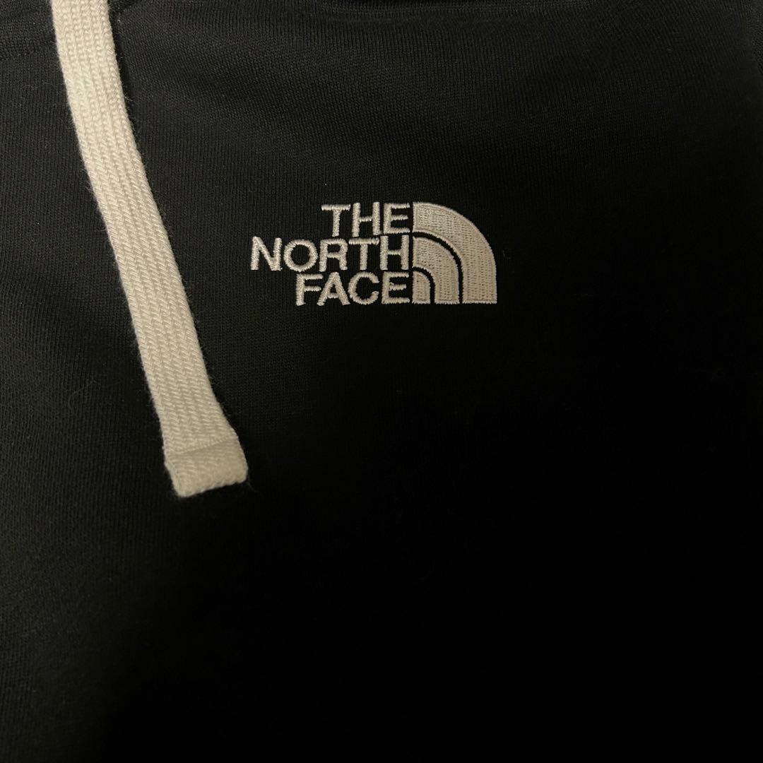 みー ノースフェイス North Face パーカー 黒 Lサイズ