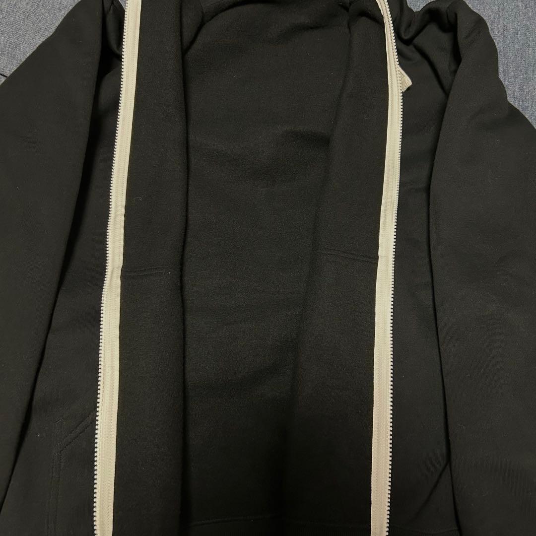 みー ノースフェイス North Face パーカー 黒 Lサイズ