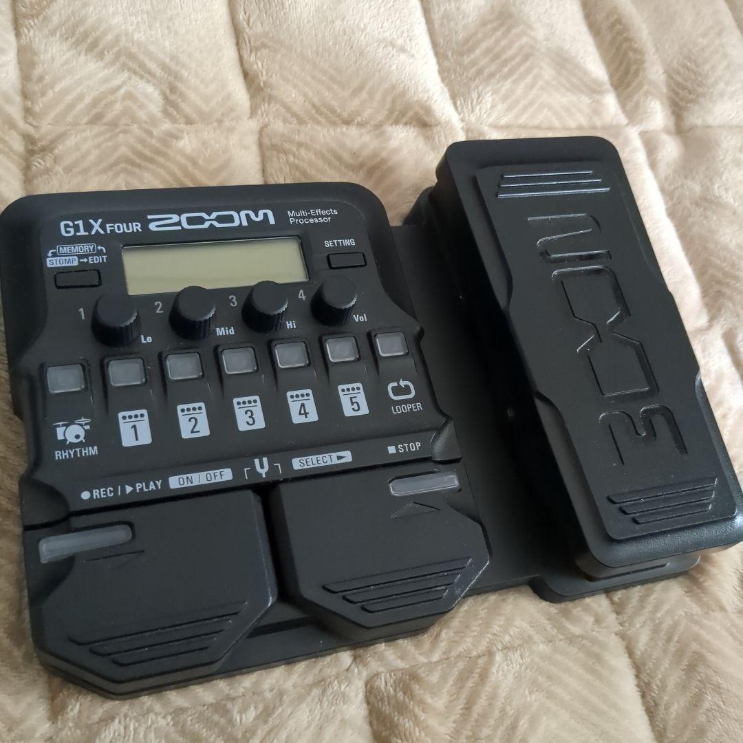 まゆ母　ZOOM G1XFOUR　純正アダプターつき