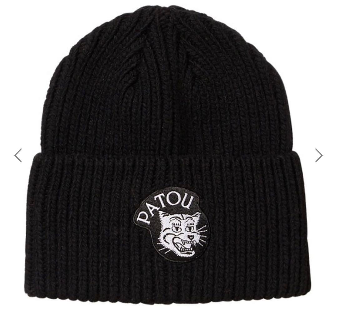 Patou x オニツカタイガー　ビーニー