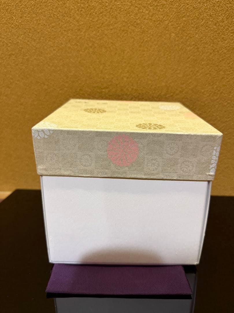 京焼　佐々木昭楽　のんかう千鳥写　黒茶碗　共箱