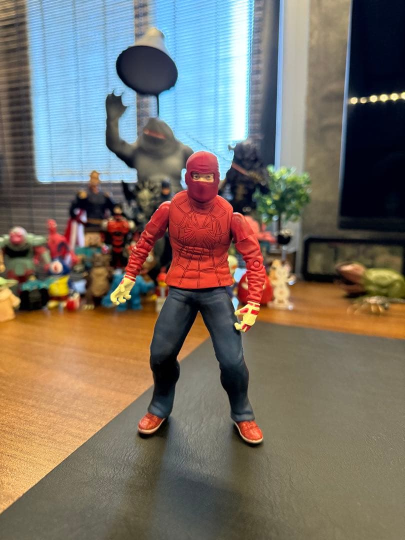 トイビズ　スパイダーマン　レスラー　映画版　フィギュア