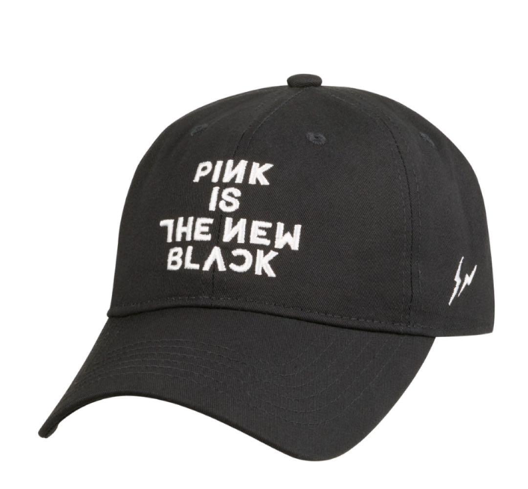 即日発送！BLACKPINK　FRAGMENT ブラックピンクフラグメントCAP
