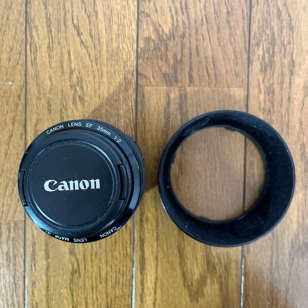 Canon EF 35mm f/2 レンズ
