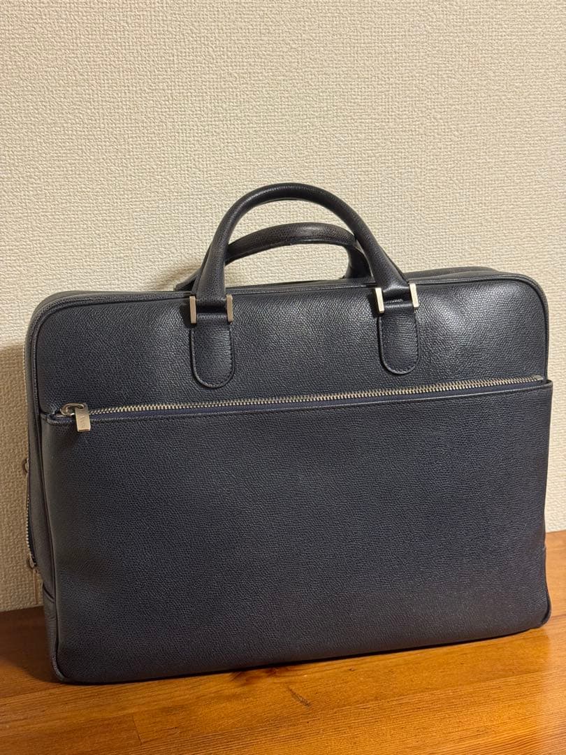 Valextra ダブルハンドル ブリーフケース