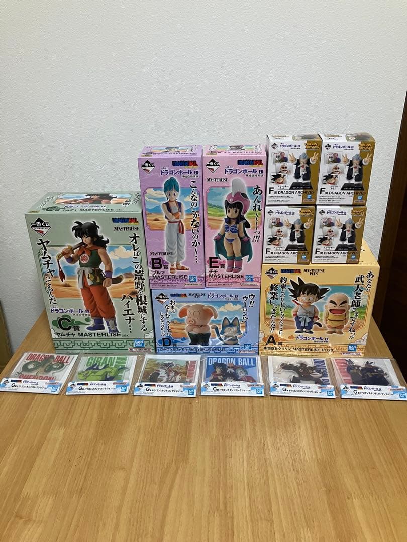 シ*ウ様 [未開封]一番くじ　 ドラゴンボール EX 孫悟空修業編　A賞〜F賞