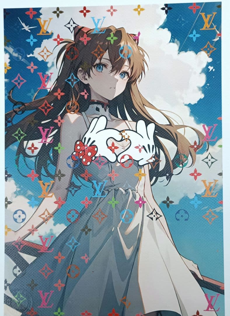 健*全様 death nyc BA34 新品　額付き