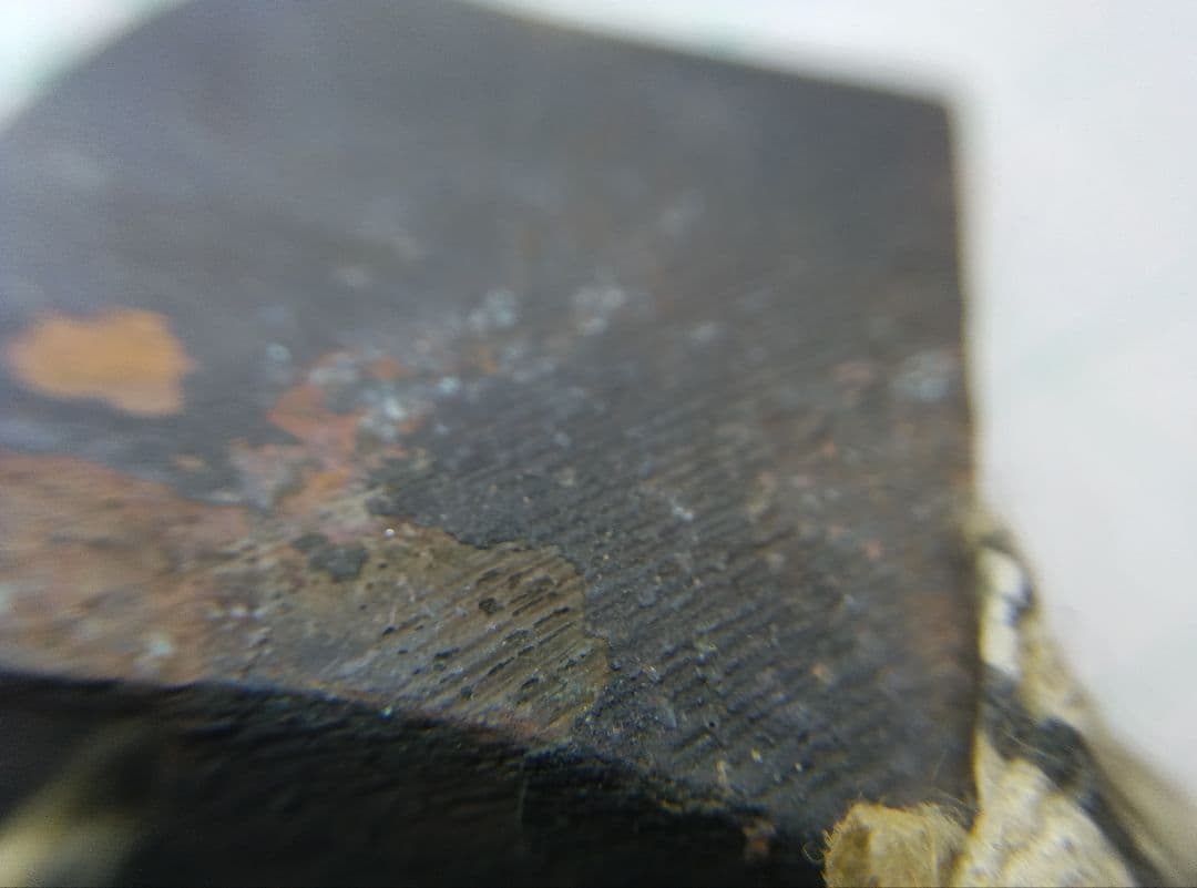 鍔　鉄鍔　切羽　はばき　アンティーク　骨董　金工　古美術　つば