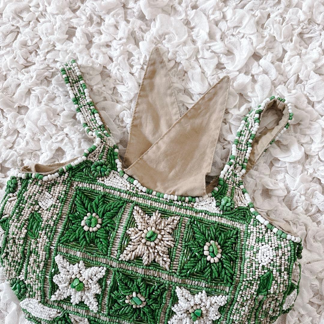 カカオ様　IMAYIN イマイエン イマエン　ハンドメイド ビーズ 刺繍バック