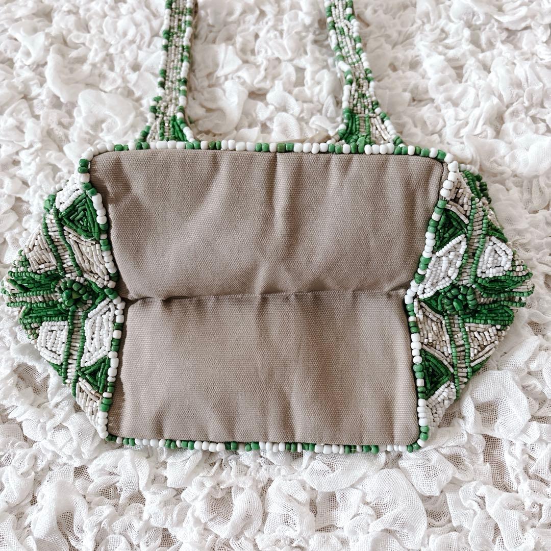 カカオ様　IMAYIN イマイエン イマエン　ハンドメイド ビーズ 刺繍バック