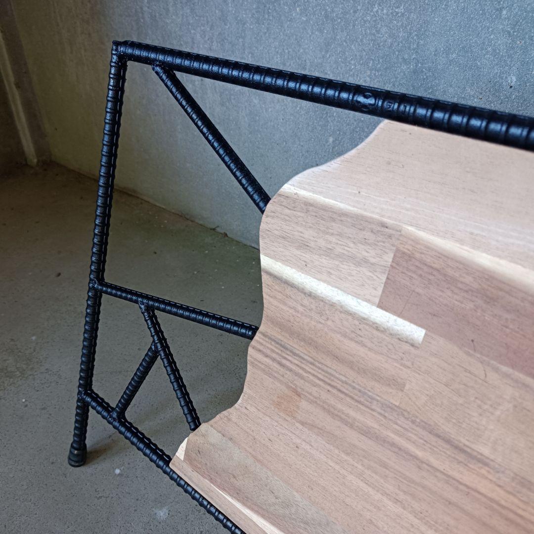 【特別価格】木目調サインボード 585mm x 395mm