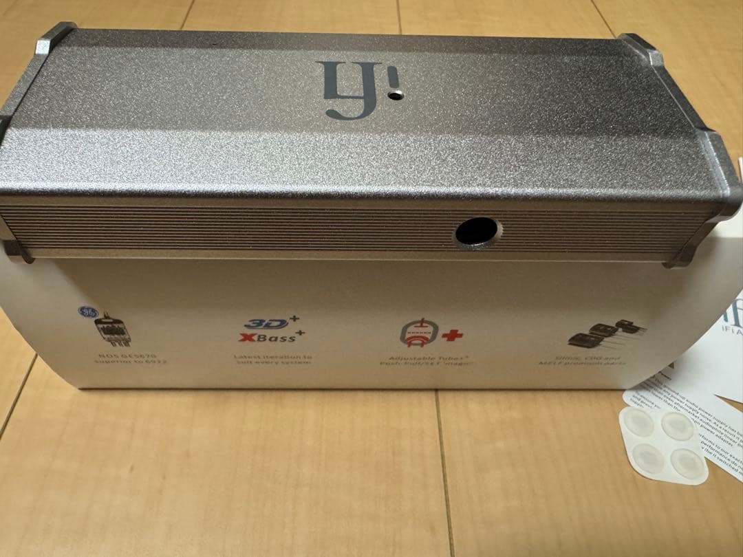 アンプ iFi audio micro ITUBE2