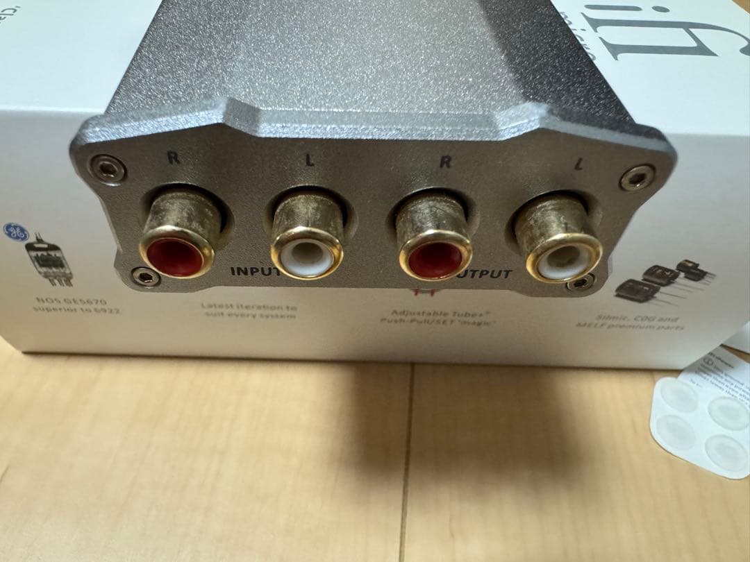 アンプ iFi audio micro ITUBE2