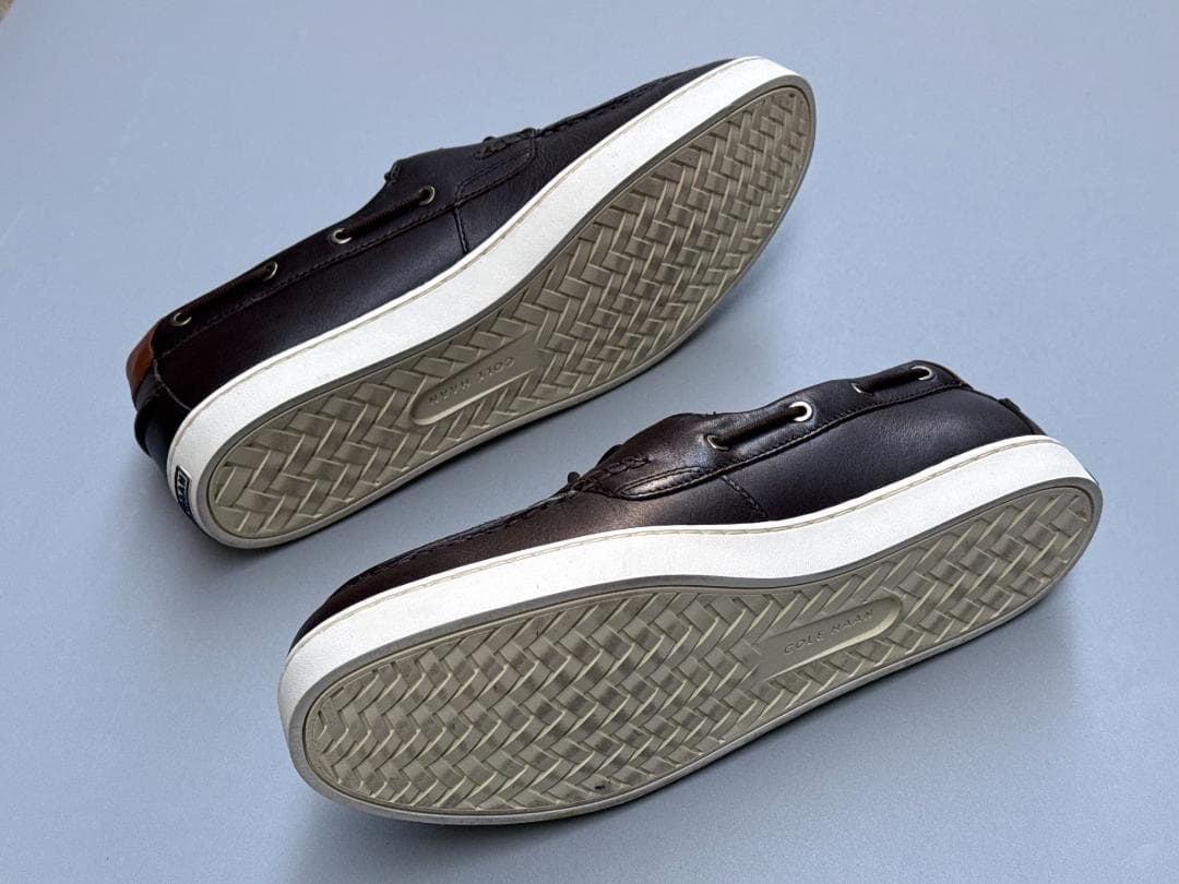 新品 25.5cm コールハーン ナンタケット ボートシューズ 定価37400円