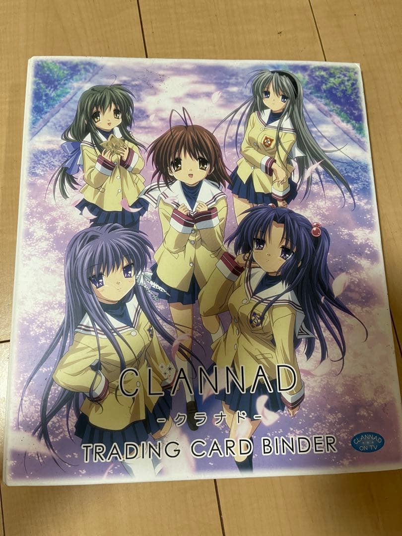 CLANNAD（クラナド） トレーディングカード バインダー付きセット