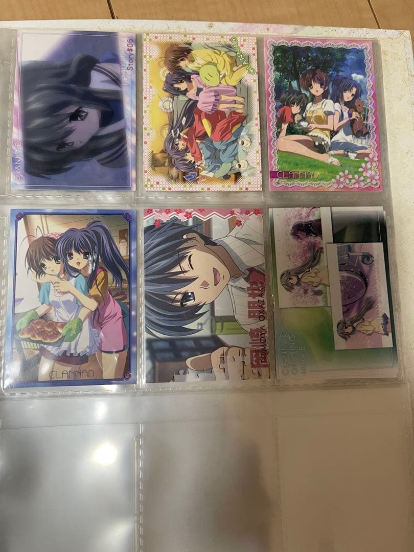 CLANNAD（クラナド） トレーディングカード バインダー付きセット