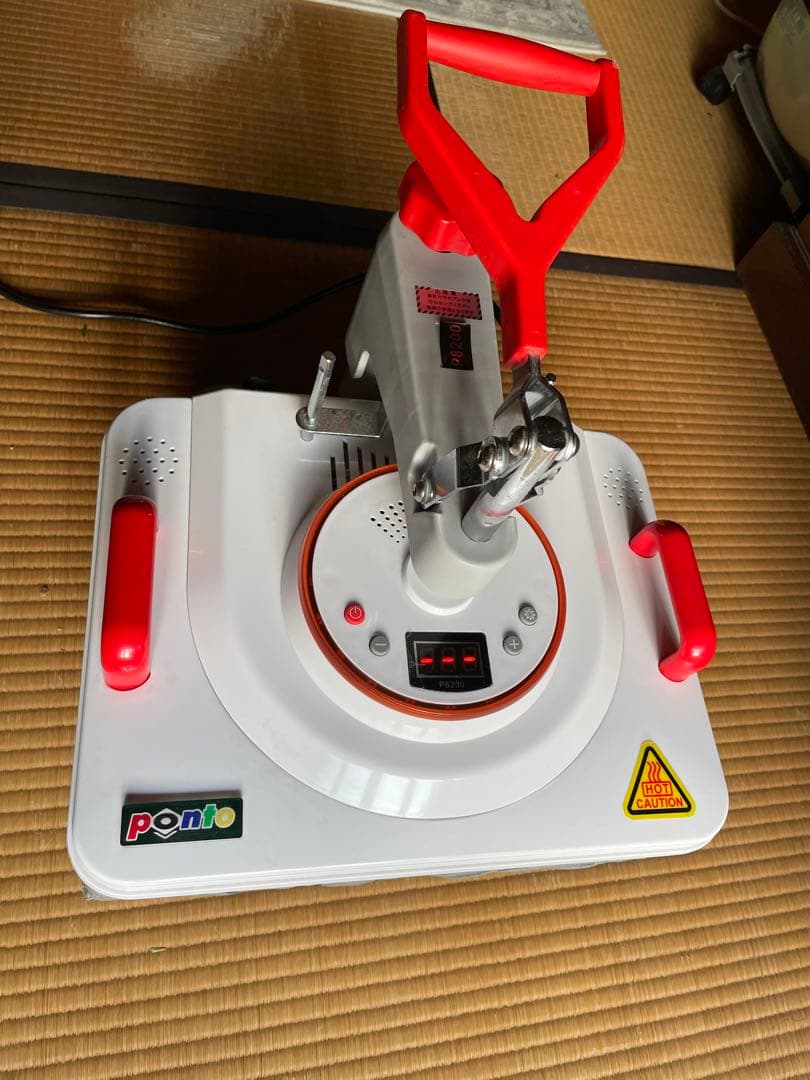 専用　Ponto ヒートプレス機 アイロンプレス機