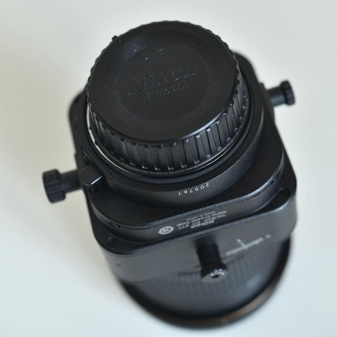 ニコン PC-E Micro NIKKOR 45mm f2.8D ED