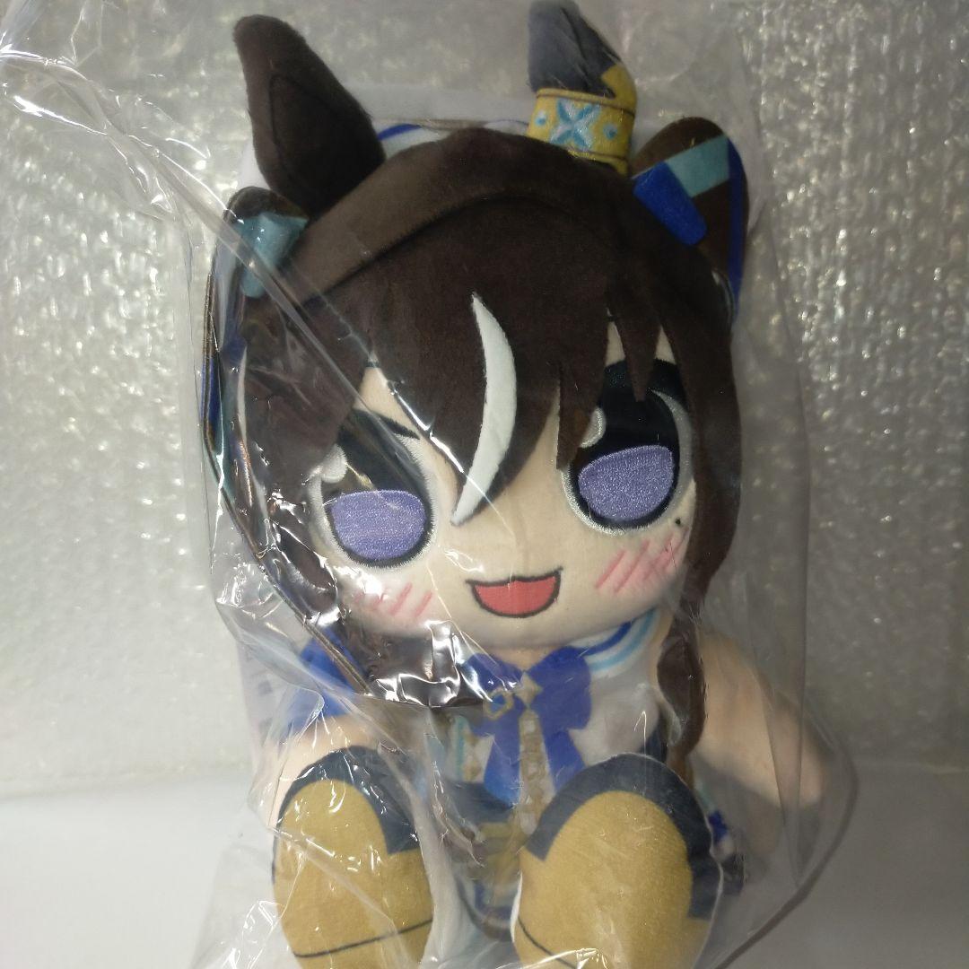 ウマ娘　ヴィブロス　くりぱん　ぬいぐるみ