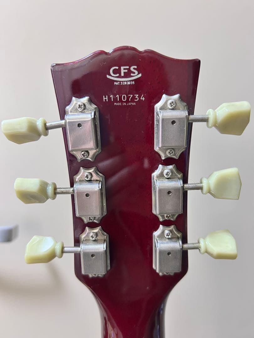 CoolZ SGタイプ エレキギター チェリー
