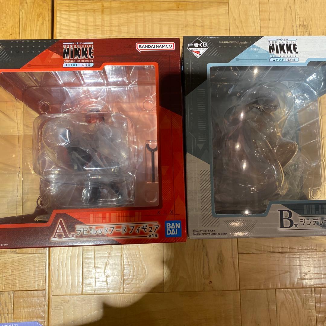 一番くじ 勝利の女神 ニケ NIKKE A賞　ラピ　B賞　シンデレラ フィギュア