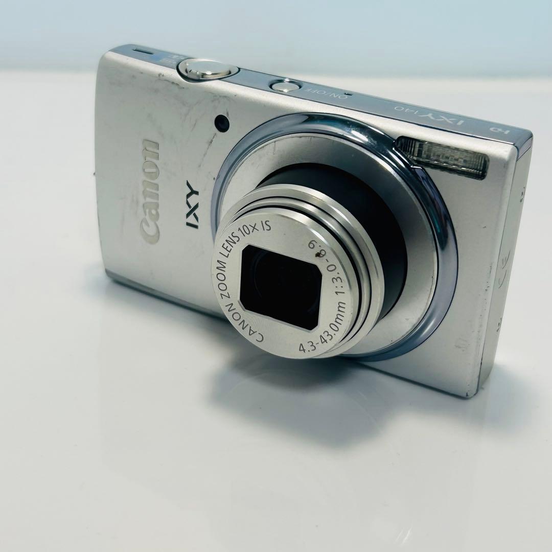 動作確認済み Canon IXY 140 シルバー