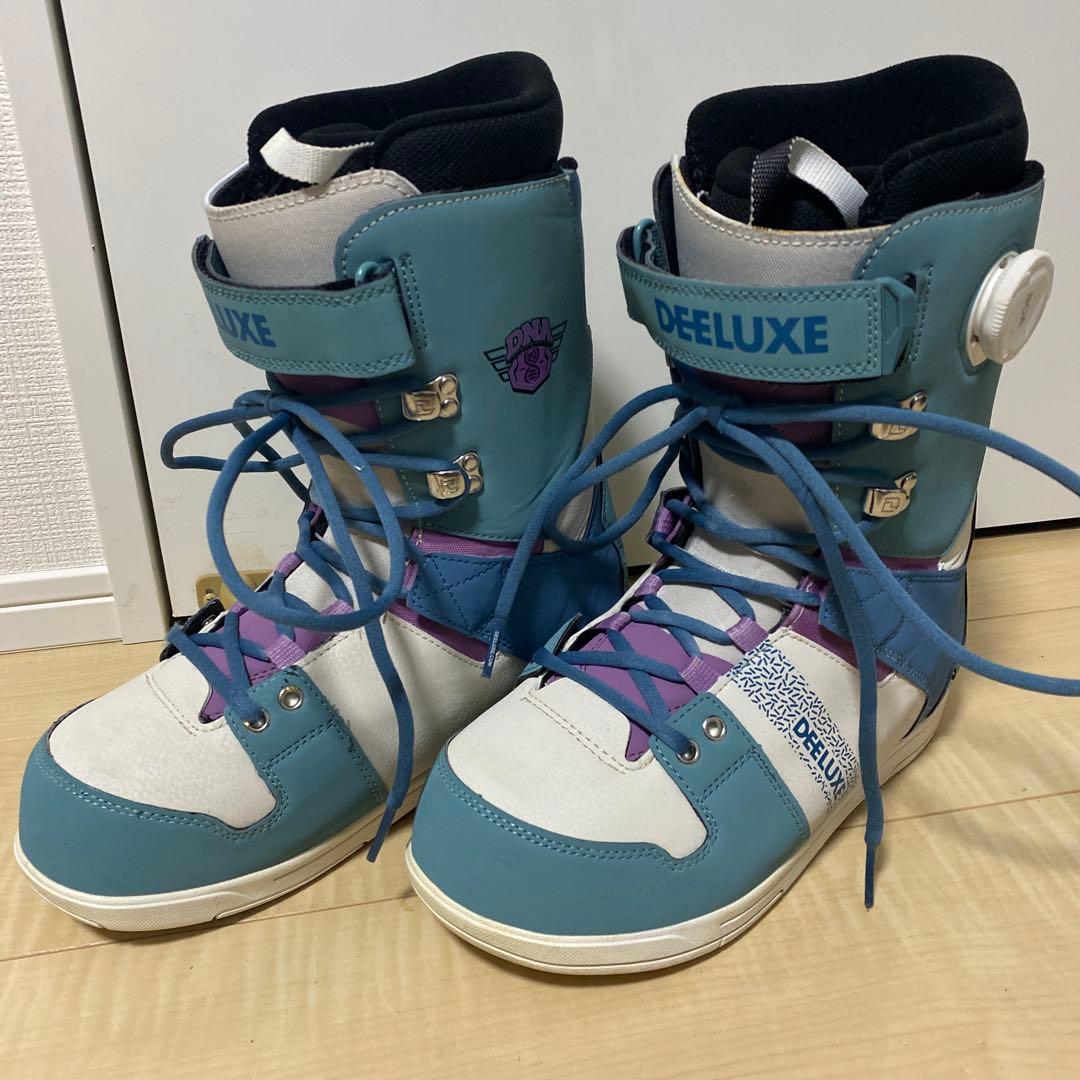 【美品_即日発送】DEELUXE スノボD.N.A. 27cm 23-24モデル