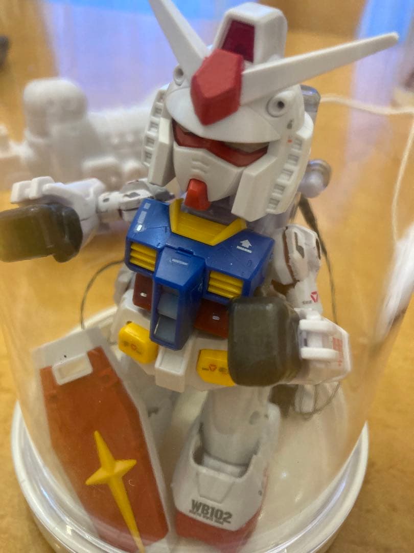 バトルボーグ20 RX-78-2 SDガンダム LEDライト付き