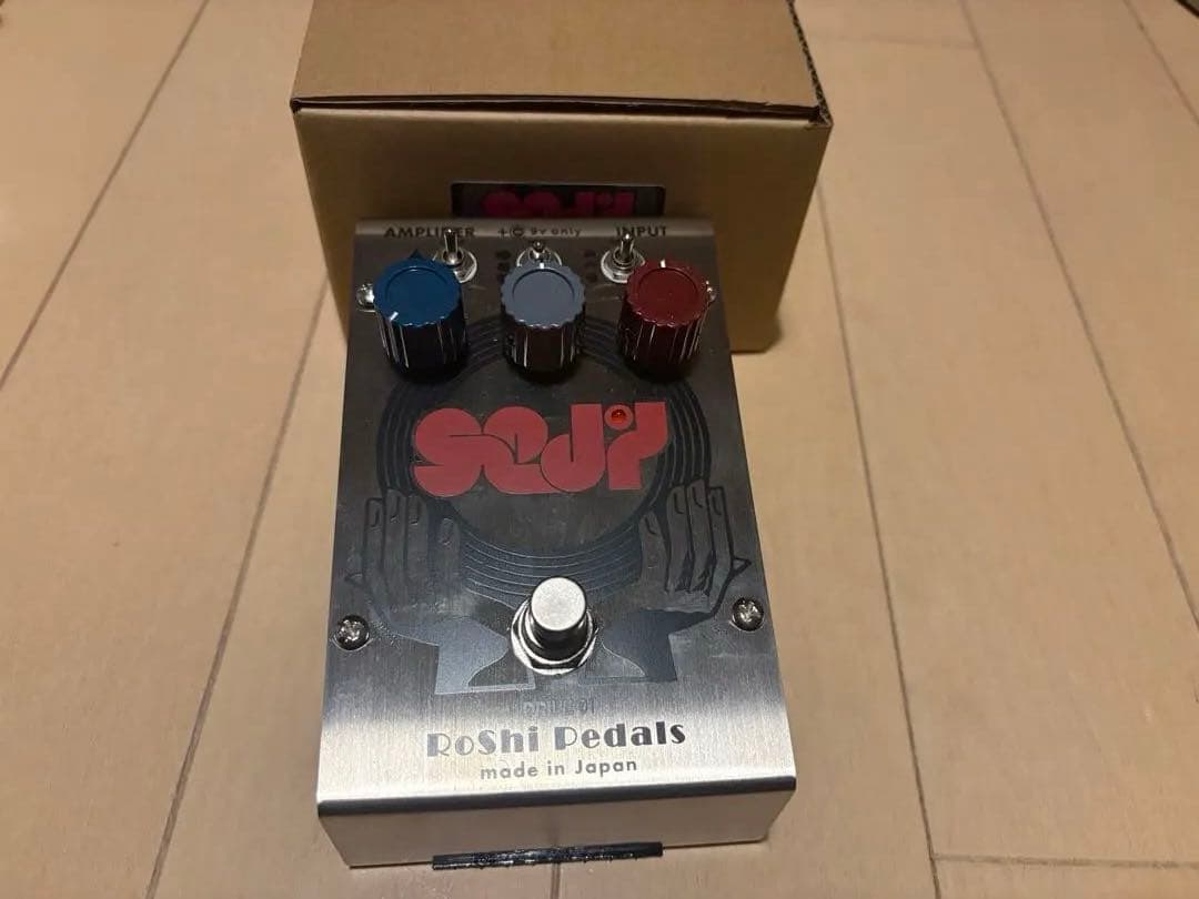 ギター RoShi Pedals Seji