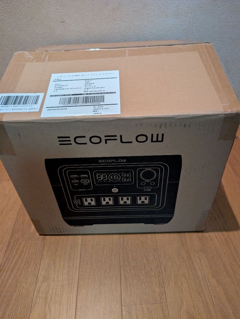ECOFLOW2pro新品未使用