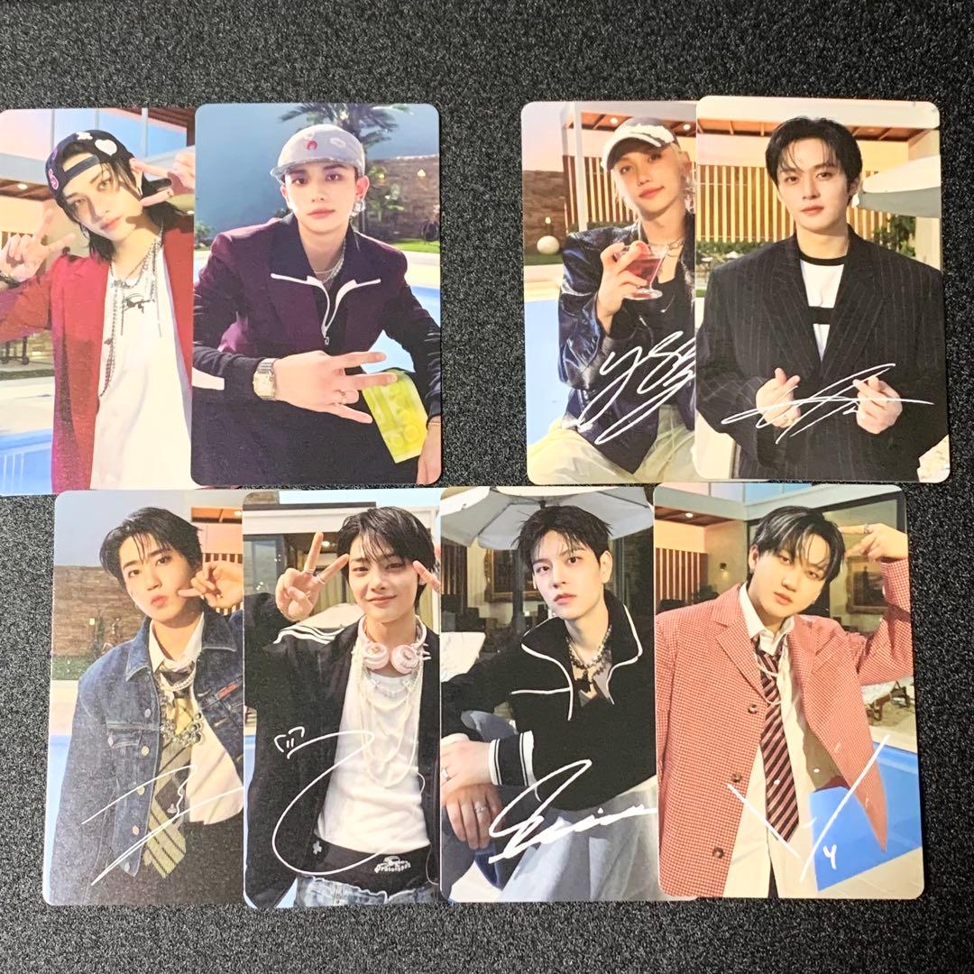 StrayKids DO IT HMV ラキドロ A 8種 コンプ 一部サイン②