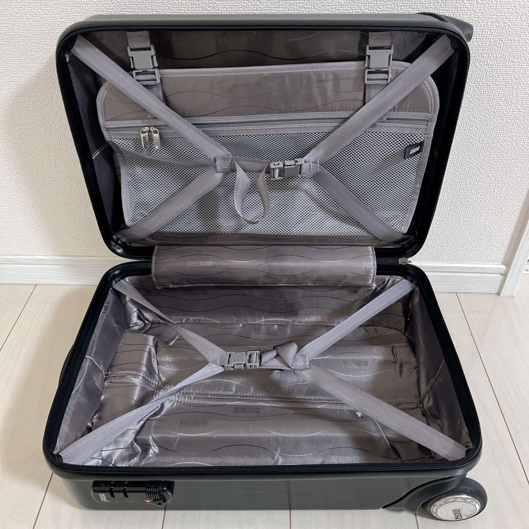 ゼロハリバートン ZERO HALLIBURTON スーツケース 2輪　ブラック