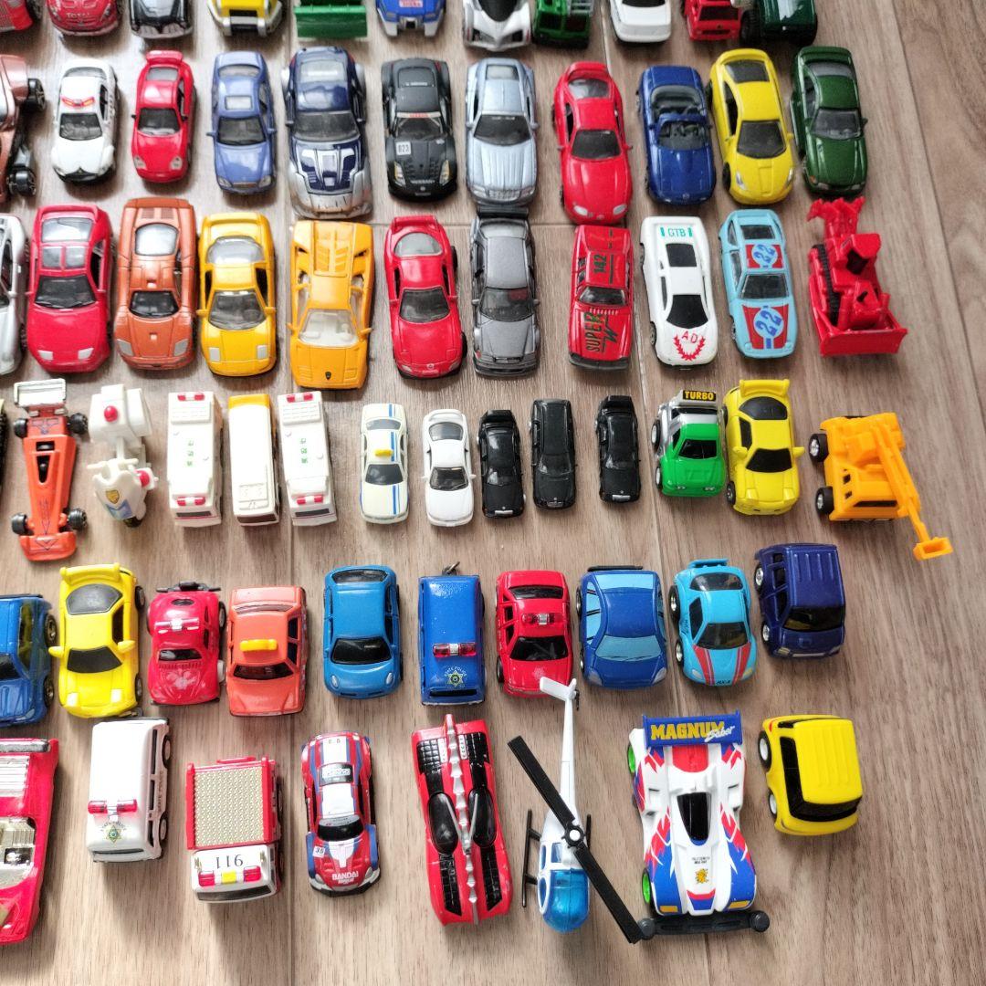 ミニカー トミカーなど　約200台セット