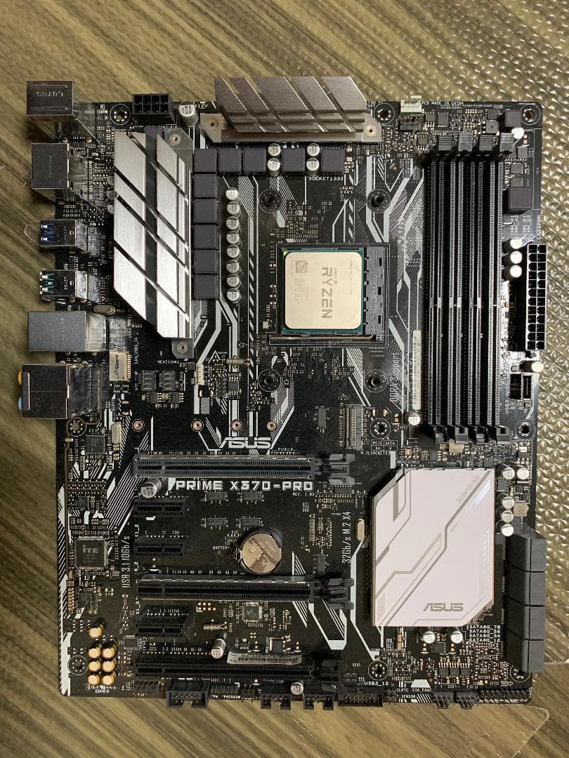 ミニPC Asus Prime X370-PRO Motherboard